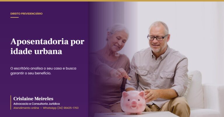 Aposentadoria por idade urbana