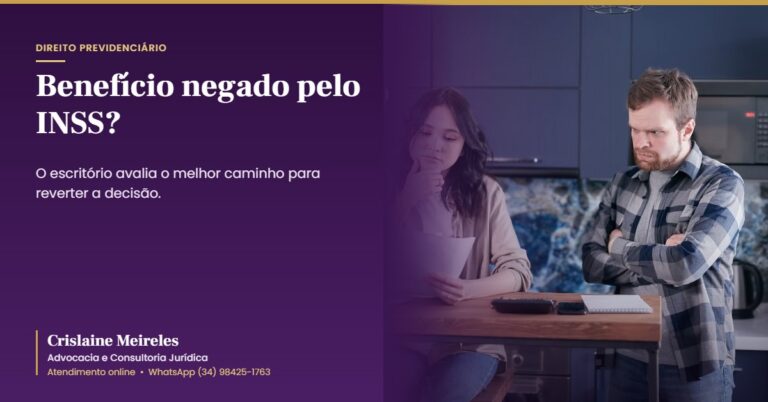 Benefício negado pelo INSS