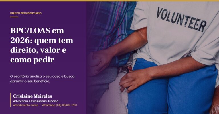 BPC/LOAS em 2026: quem tem direito, valor e como pedir