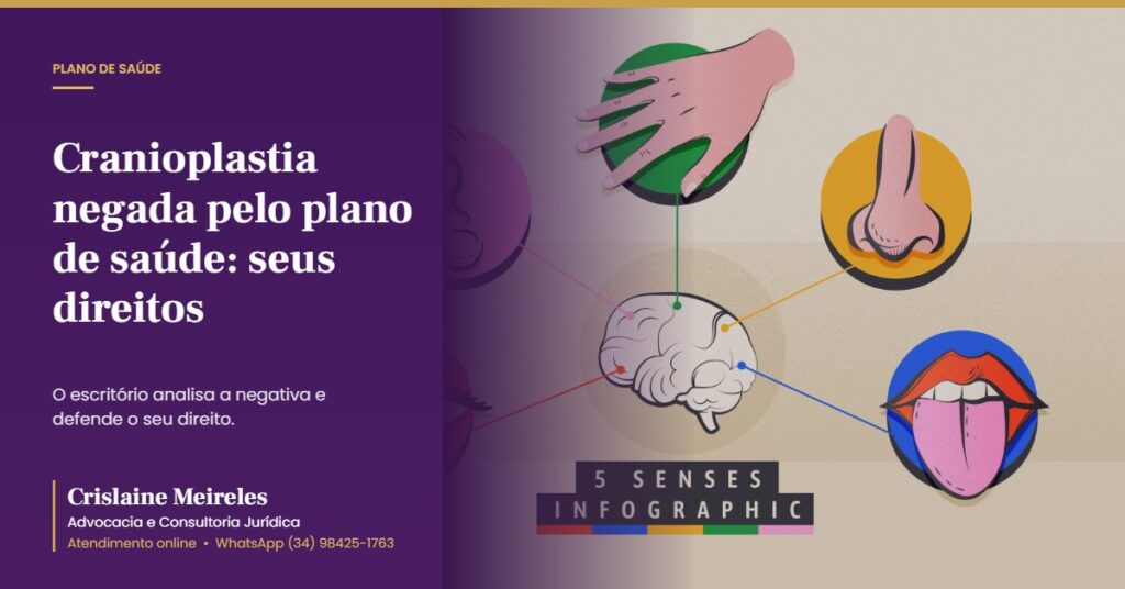 Cranioplastia negada pelo plano de saúde: seus direitos