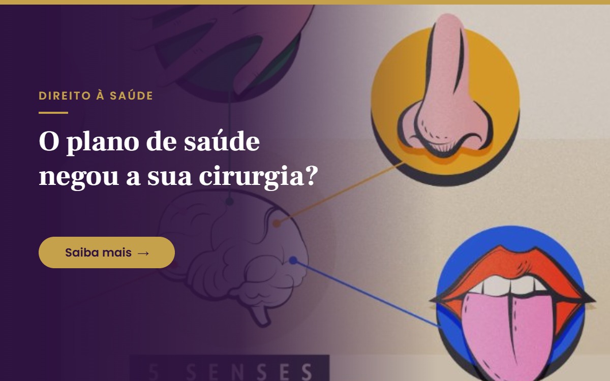 O plano de saúde negou a sua cirurgia?
