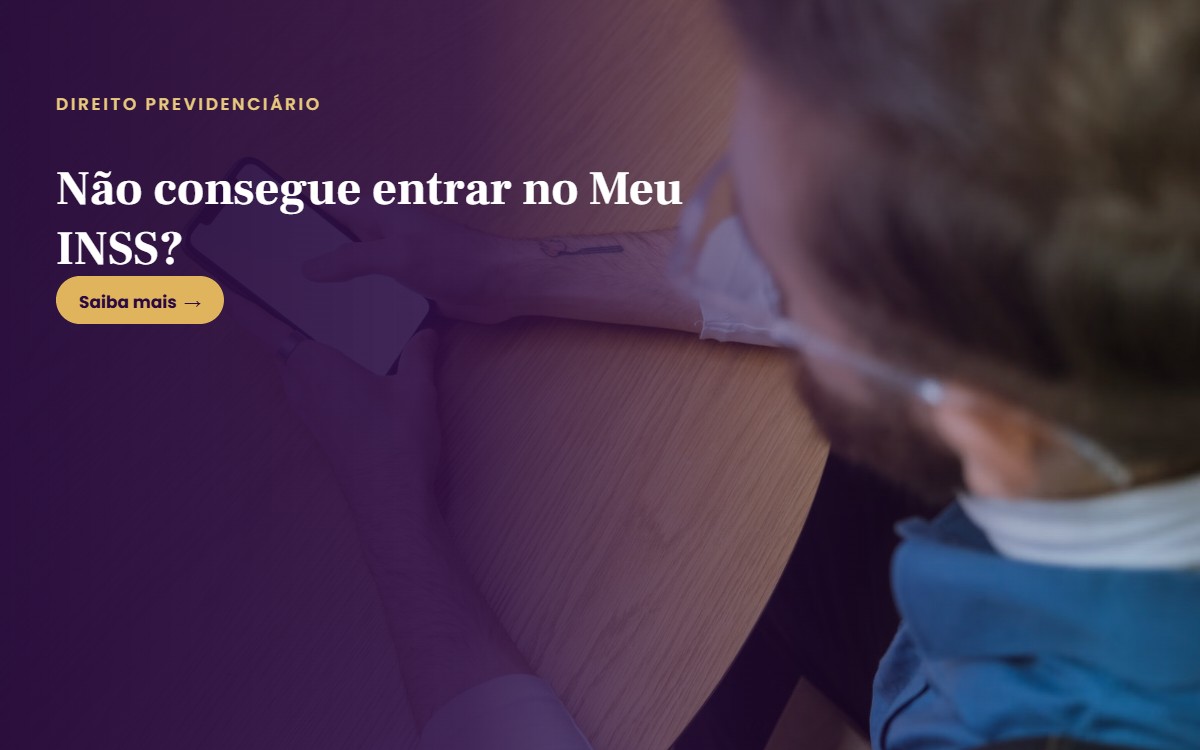 Não consegue entrar no Meu INSS? Entenda a conta gov.br