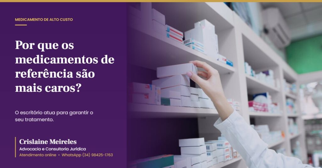 Por que os medicamentos de referência são mais caros?