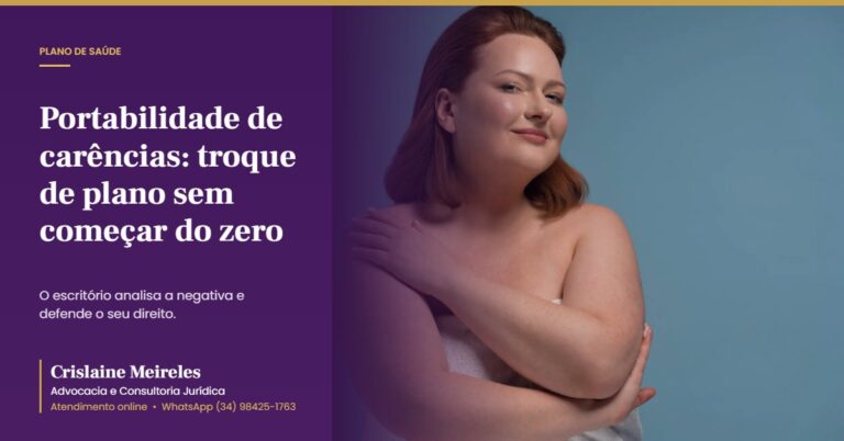 Portabilidade de carências: troque de plano sem começar do zero