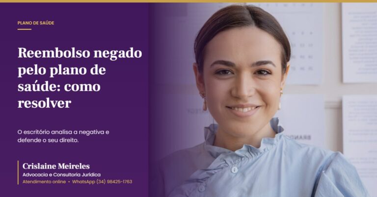 Reembolso negado pelo plano de saúde: como resolver