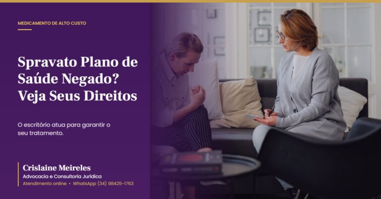 Spravato Plano de Saúde Negado? Veja Seus Direitos