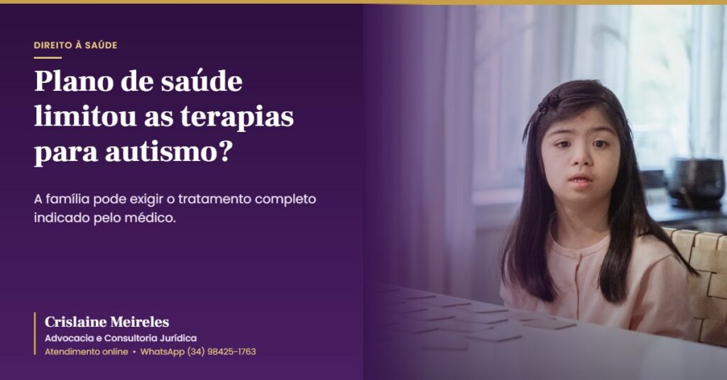 Terapia ABA pelo plano de saúde para criança com autismo