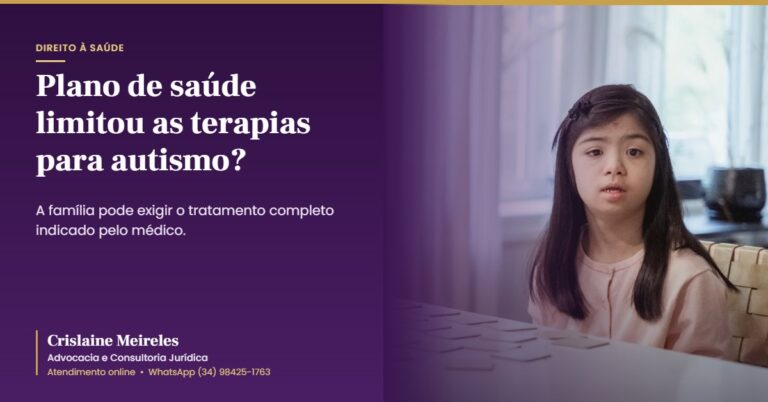 Terapia ABA pelo plano de saúde para criança com autismo