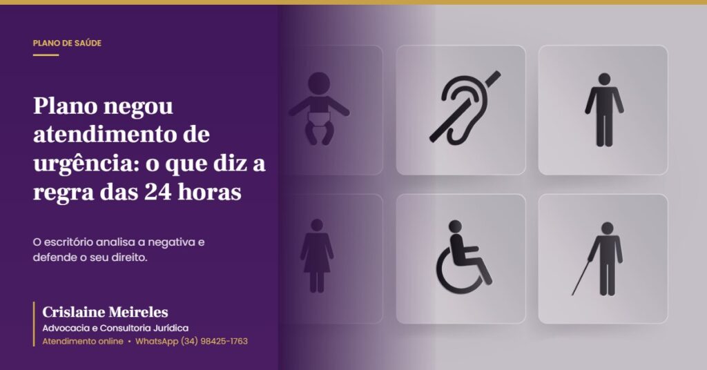 Plano negou atendimento de urgência: o que diz a regra das 24 horas