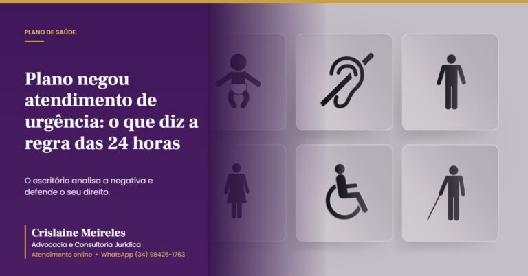 Plano negou atendimento de urgência: o que diz a regra das 24 horas
