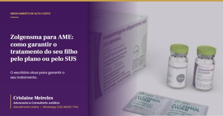 Zolgensma para AME: como garantir o tratamento do seu filho pelo plano ou pelo SUS