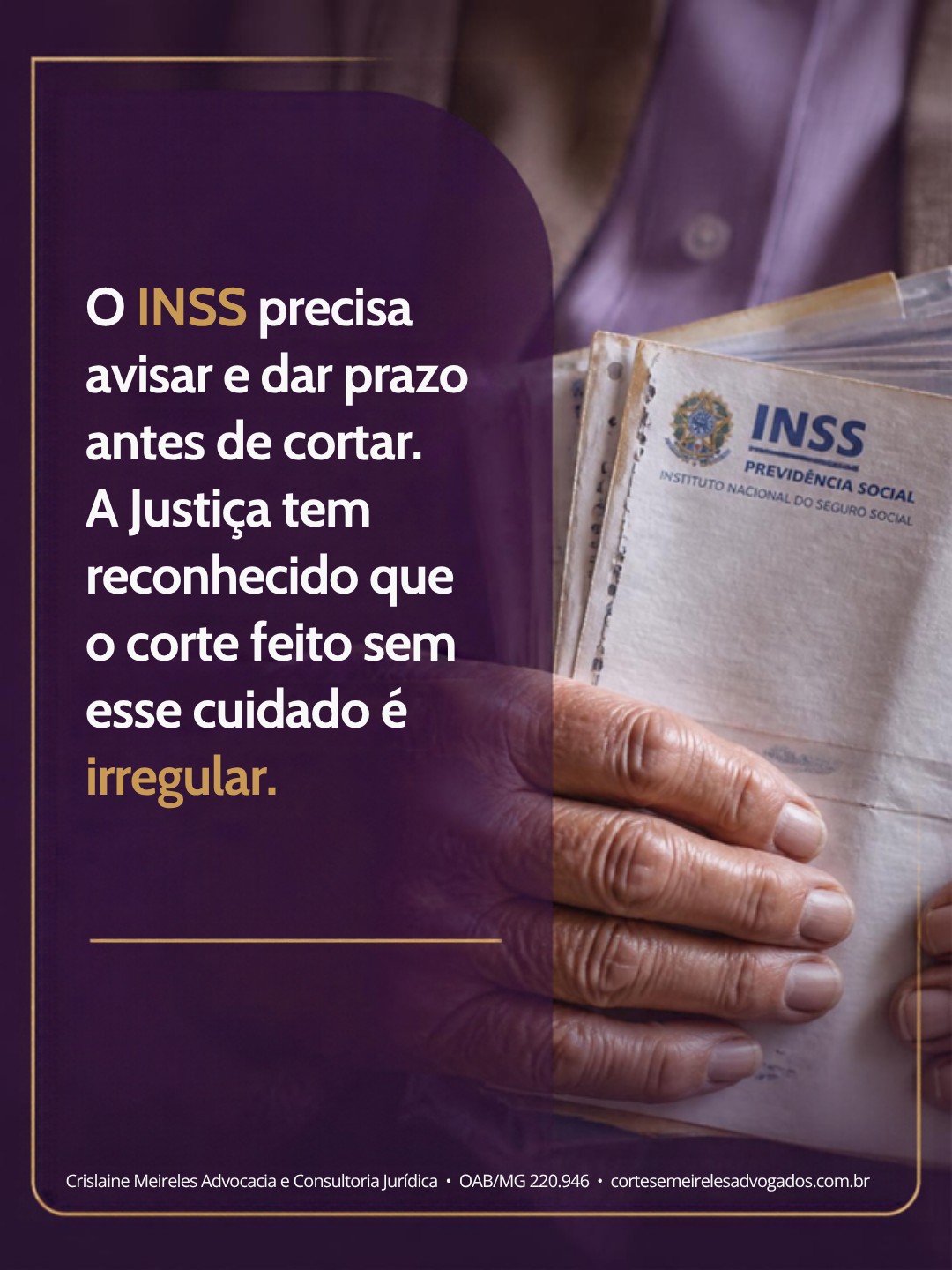 BPC suspenso por causa do CadÚnico?