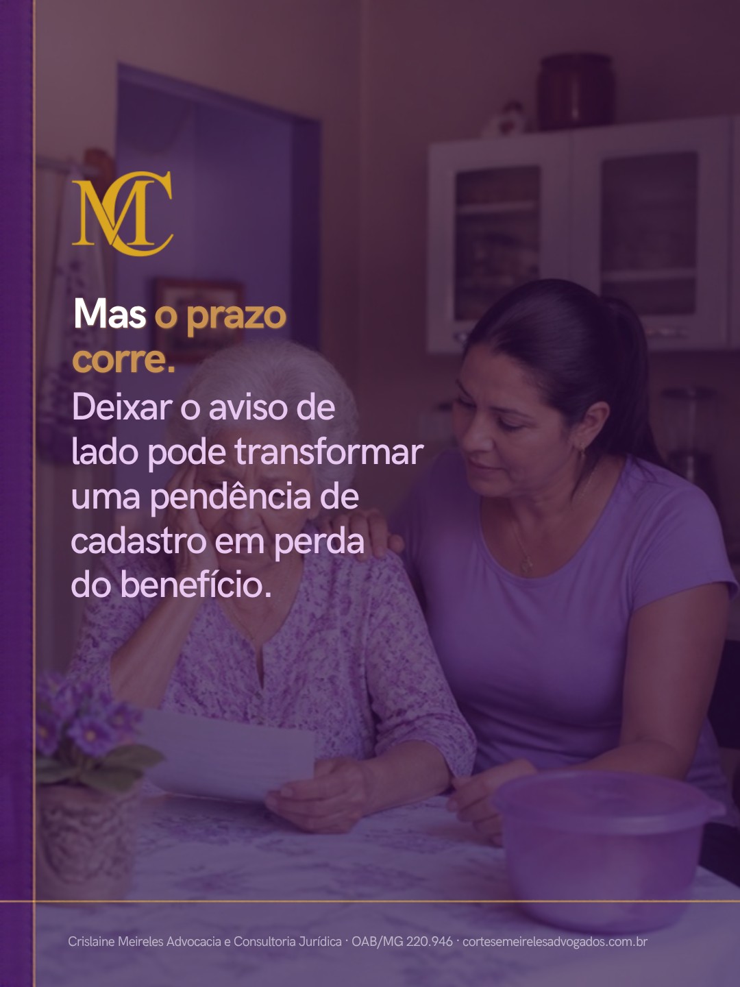 BPC suspenso por causa do CadÚnico?