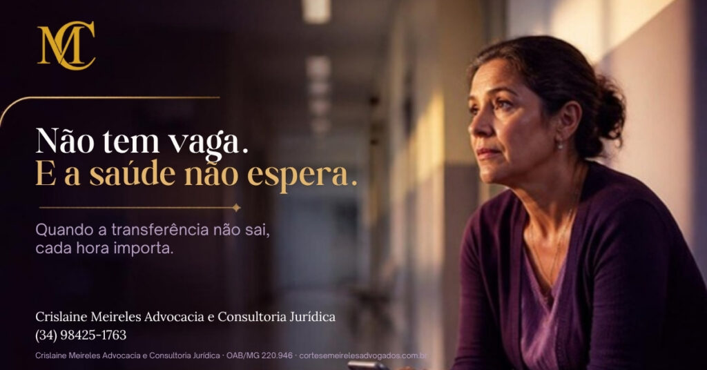 Seu familiar está esperando vaga ou transferência pelo SUS?