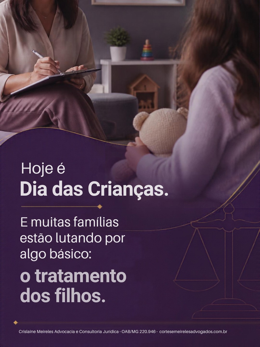 Tratamento do seu filho foi negado?